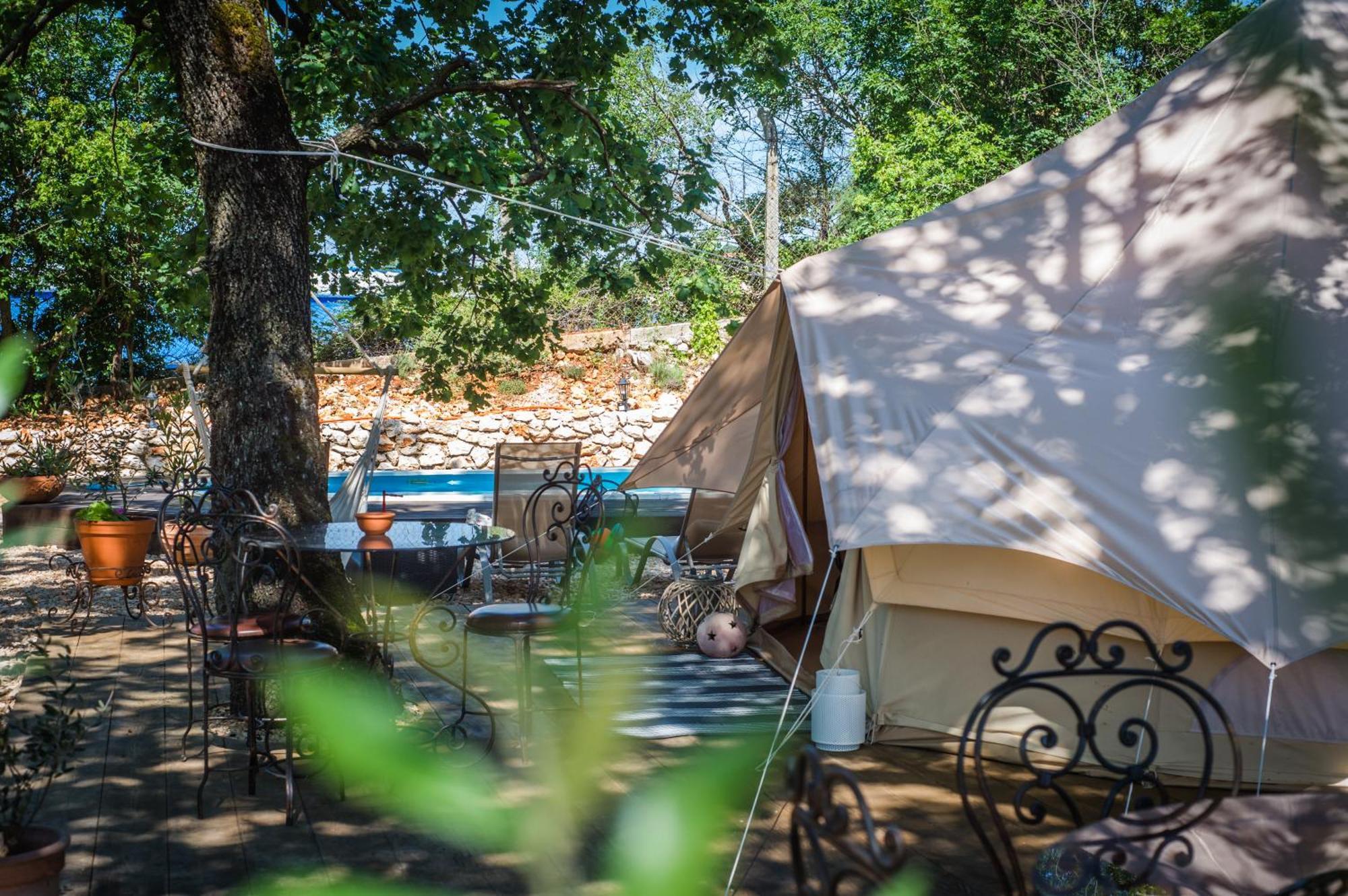 Rock Oak Camping 2 Imotski Ruang foto