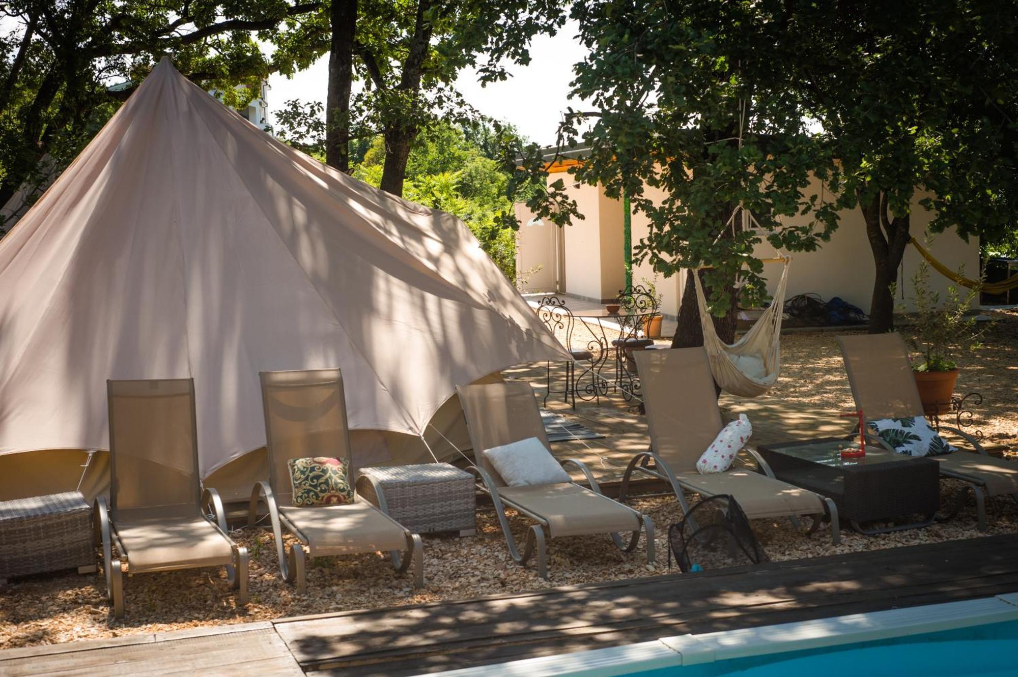 Rock Oak Camping 2 Imotski Bagian luar foto