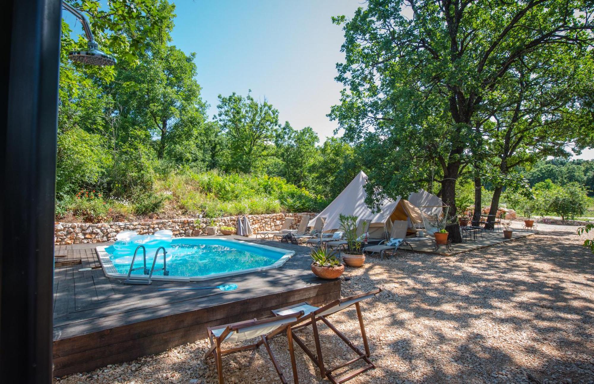 Rock Oak Camping 2 Imotski Bagian luar foto